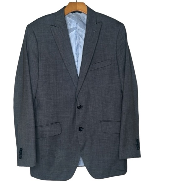 Banana Republic Men’s Wool Tailored Fit Sports Coat Blazer Suit Jacket 38S - Picture 1 of 15